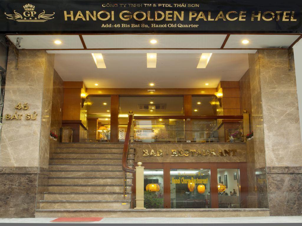 Hanoi Golden Palace Exteriér fotografie